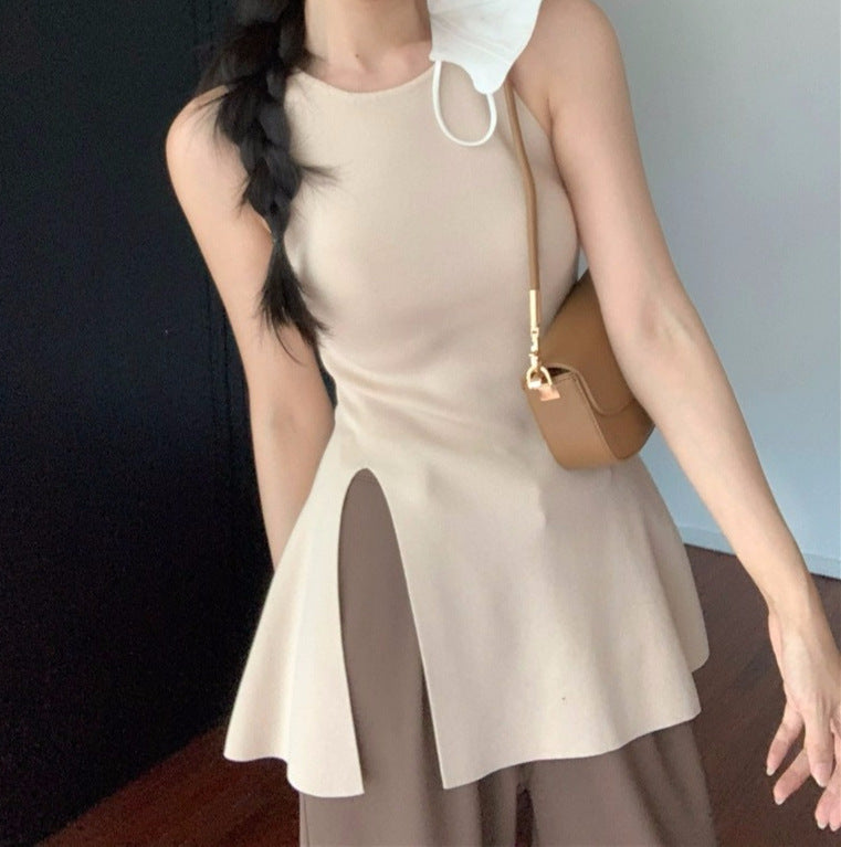 Pure Desire Knitted Chic Camisole Vest - Summer Sweet & Spicy Edition