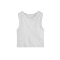 Women's Niche Sports Vest - Sweet & Hot Girl Style Crop Top
