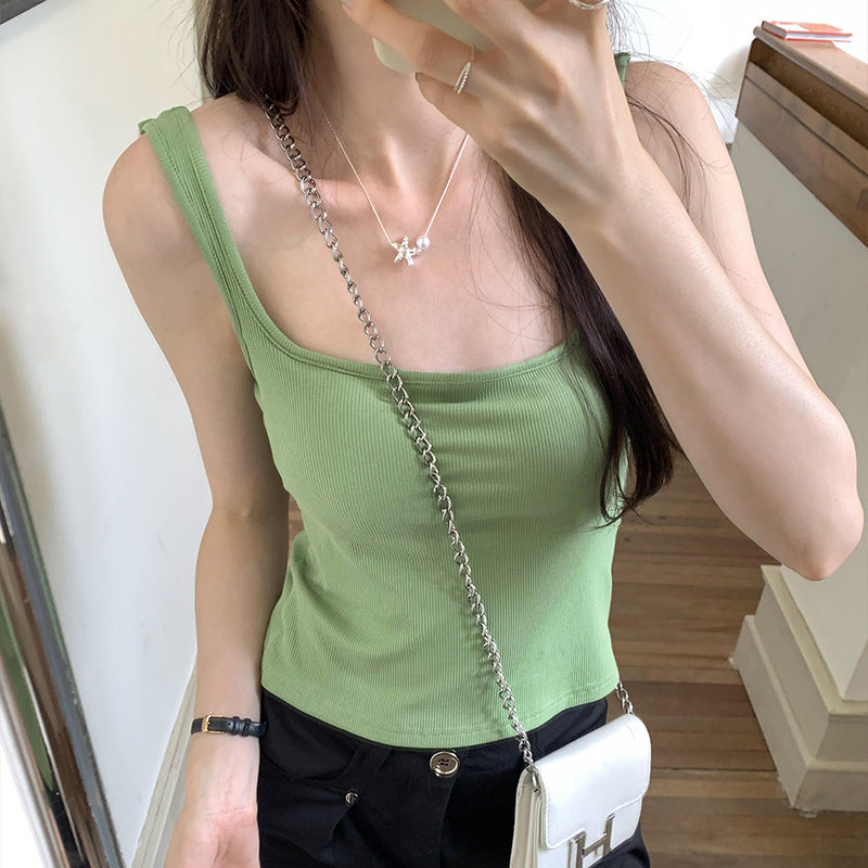 Women's High-End Sleeveless Camisole - Elegant Summer Essential