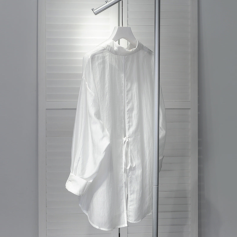 Women's Summer Thin Tencel Sun Protection Clothing - Lightweight, Breezy & UV-Ready