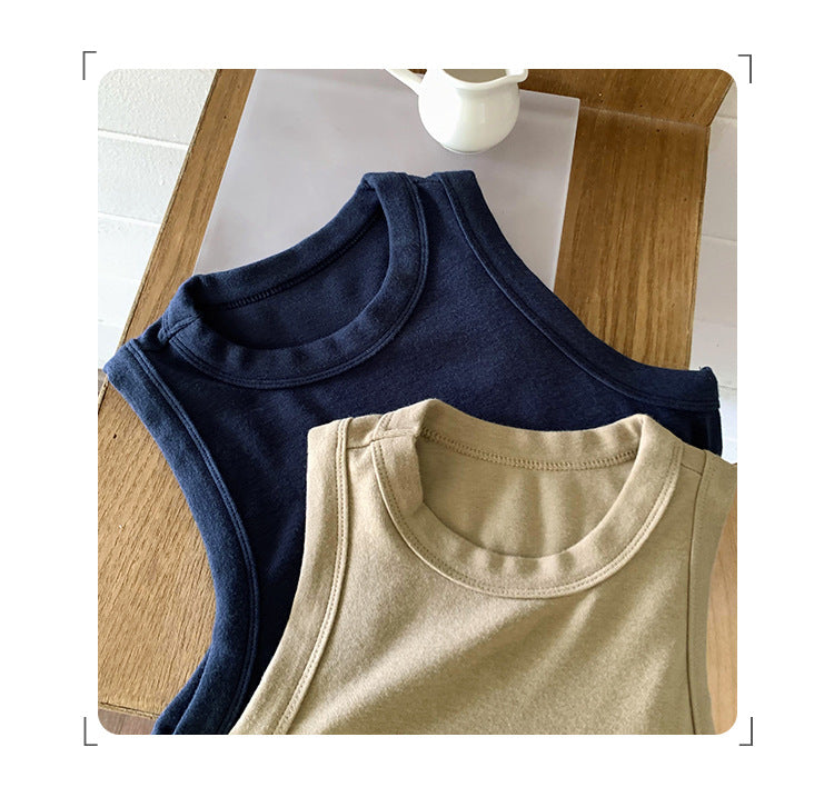 Women's Sleeveless Slim-Fit Sports Vest - Summer Outdoor Activewear Top