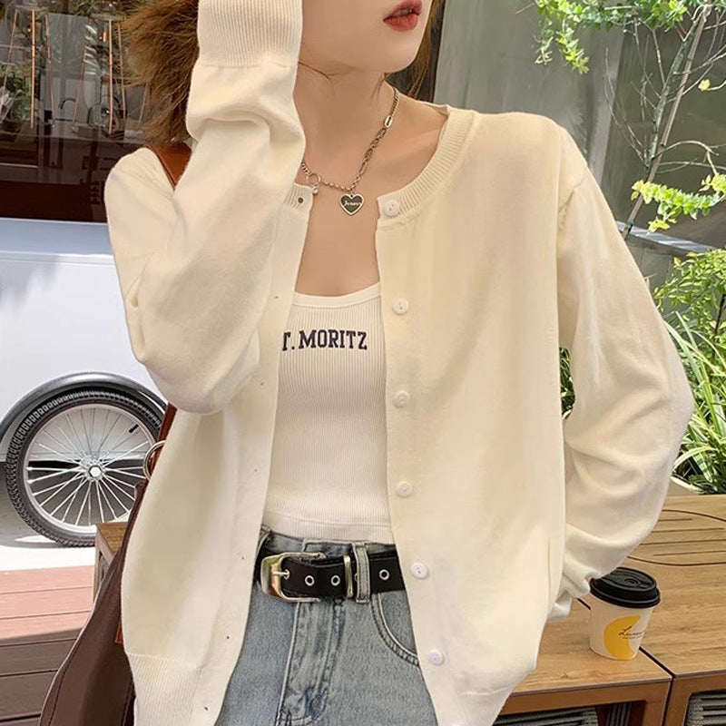 Women's Cardigan Pullover Sweater (24)