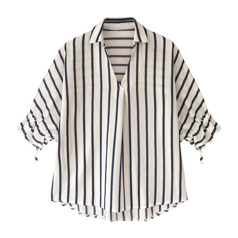 Women's Loose Casual Shirt - Bottoming Top for Effortless Everyday Style