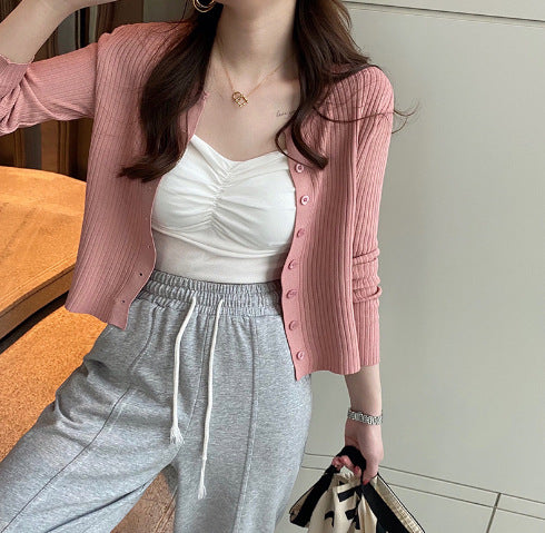 Knitted Cardigan - Summer 2025 New Style