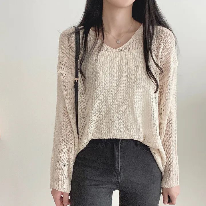 Summer Thin Sun Protection Blouse - The Perfect Light Layer for Sunny Days