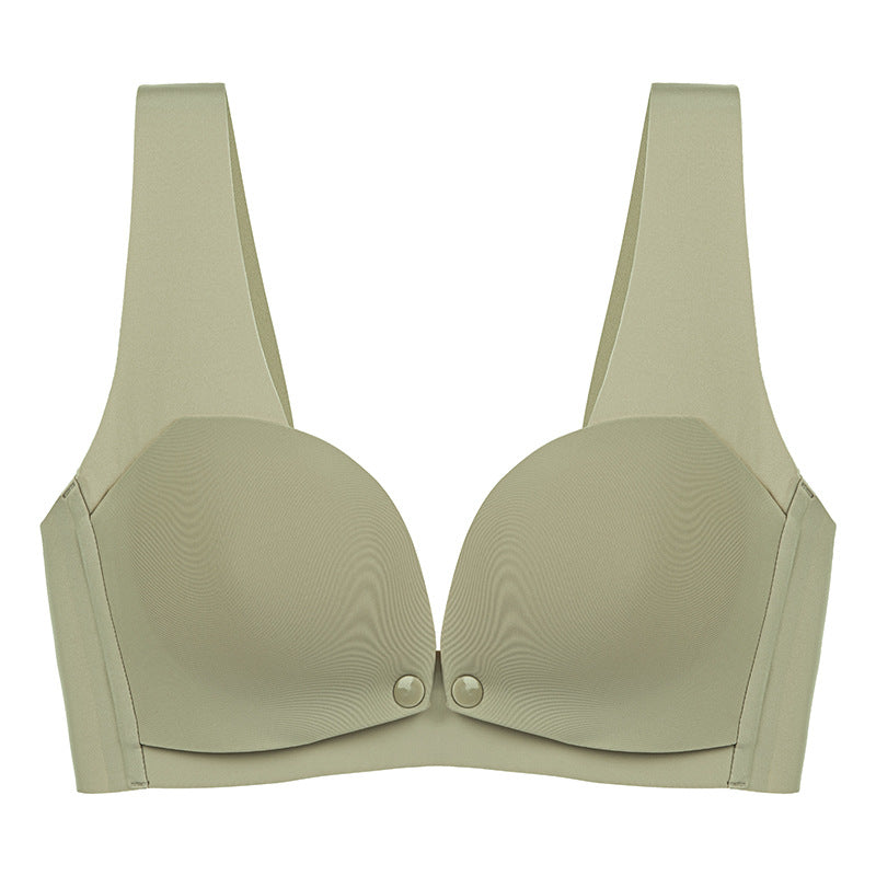 Women One-piece seamless maternity nursing bra