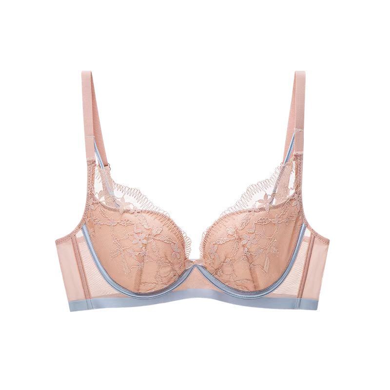 Women's Modal Care Bra – Thin Cup, Big Chest Support, bra