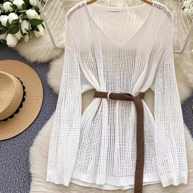 Women's Cardigan Pullover Sweater (19)