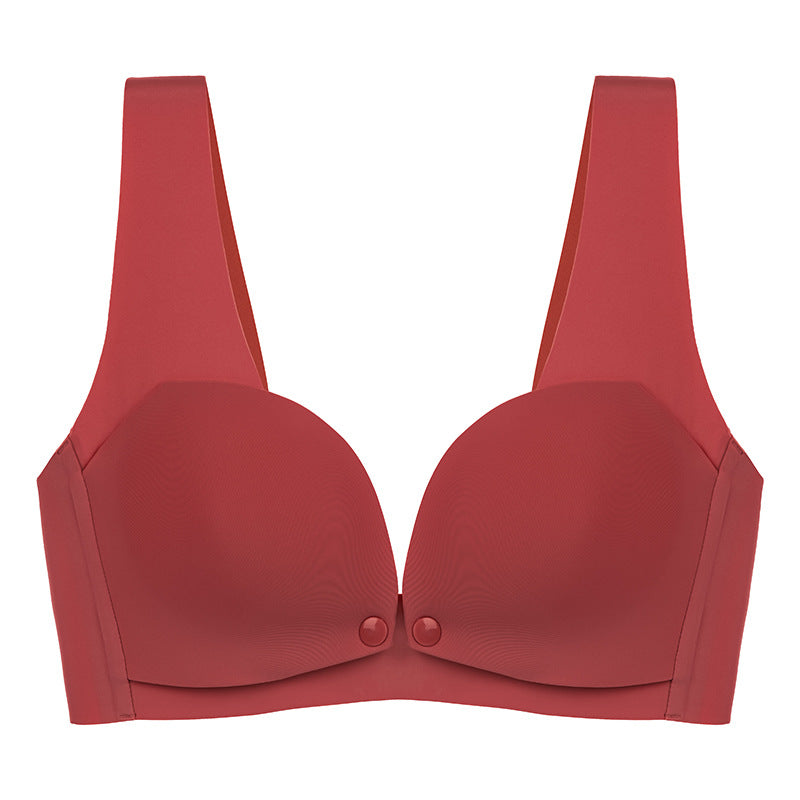 Women One-piece seamless maternity nursing bra