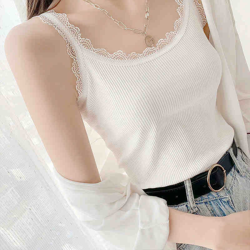 Women's Lace Camisole - Sweet & Spicy Slim-Fit Summer Top | Innerwear or Outerwear Elegance