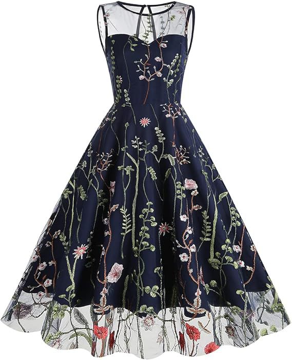 New Fashion Women’s Medium-Length Party Dress – Elegant One-Piece Evening Dress with Modern Chic Style