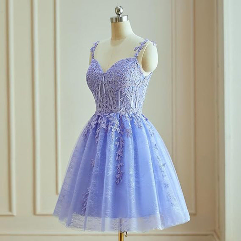 2025 New Women's Mini Dress – Elegant Short Party & Evening Banquet Dress | Chic Slim-Fit Cocktail Style
