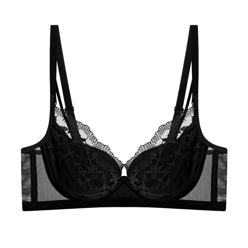 Women's Modal Care Bra – Thin Cup, Big Chest Support, bra
