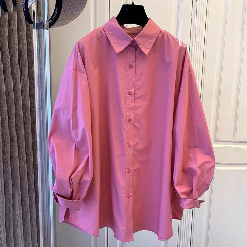 Women's Peach Pink Lightweight Jacket - Early Spring Edition