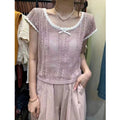 2025 Summer Women's Short-Sleeved T-Shirt - Slim Fit, Versatile & Youthful Design