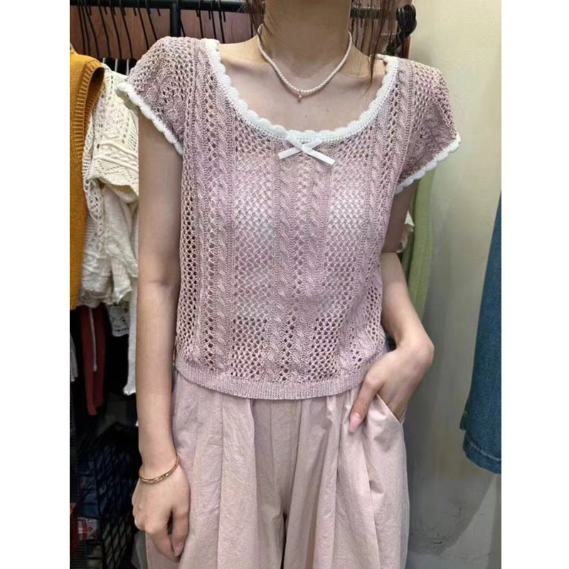 2025 Summer Women's Short-Sleeved T-Shirt - Slim Fit, Versatile & Youthful Design