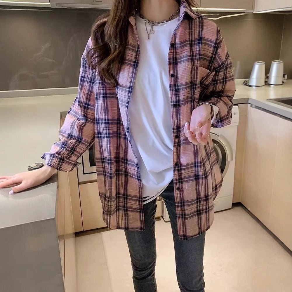 Women's Loose Design Tops - Casual Shirt for Everyday Comfort and Style