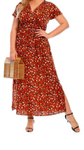 Plus Size Women's Knit Denim Dress (11)
