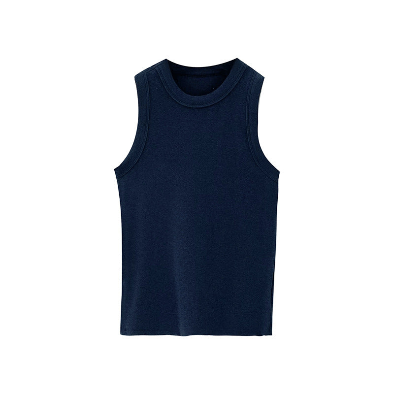 Women's Sleeveless Slim-Fit Sports Vest - Summer Outdoor Activewear Top