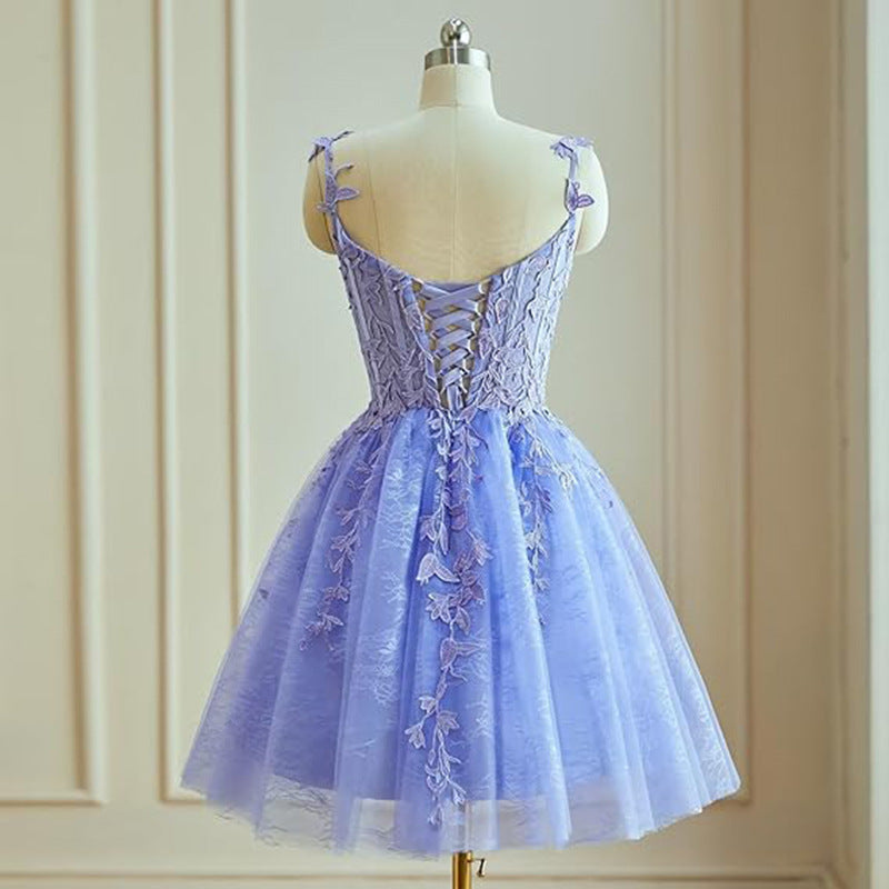 2025 New Women's Mini Dress – Elegant Short Party & Evening Banquet Dress | Chic Slim-Fit Cocktail Style
