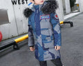 Girls' Puffer Hooded Jacket