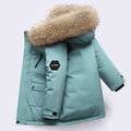 Girls' Puffer Hooded Jacket (6)