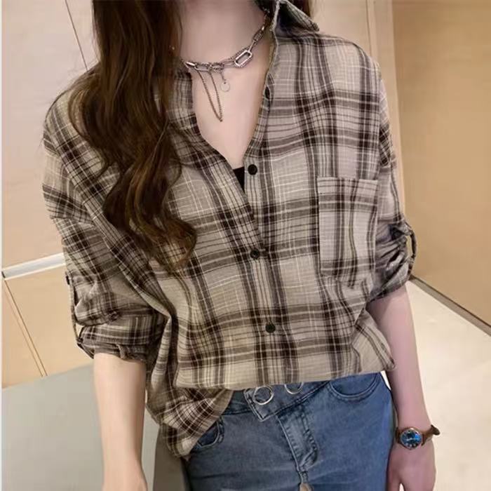 Women's Loose Design Tops - Casual Shirt for Everyday Comfort and Style