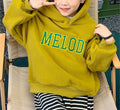 Cozy Thick Lined Style Kids Sweatshirt for Winter