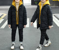 Boys' Puffer Hooded Jacket (7)