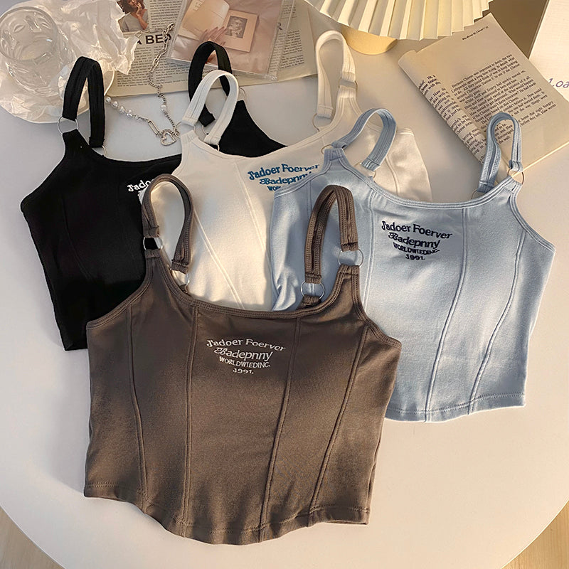 Women's Niche Summer Outerwear - Short Designer Crop Top