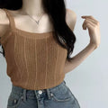 Small Camisole Vest For Women In Summer, Design, Niche, Short, Slim, Girl Tops