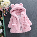 Girls' Puffer Hooded Jacket (7)