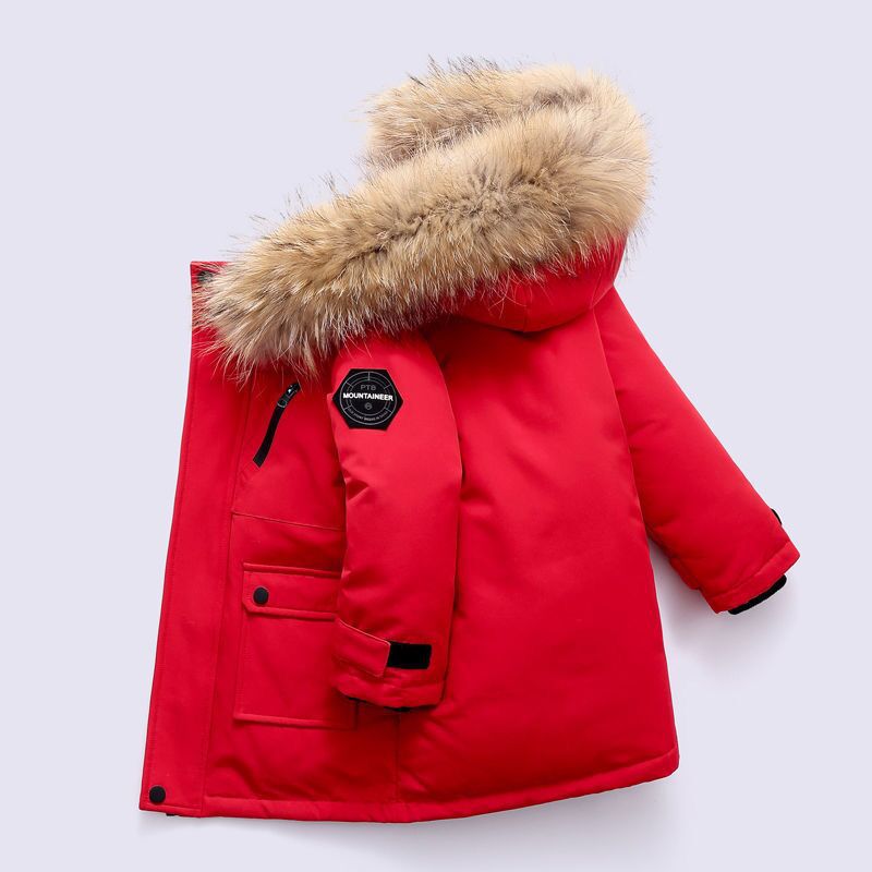Girls' Puffer Hooded Jacket (6)