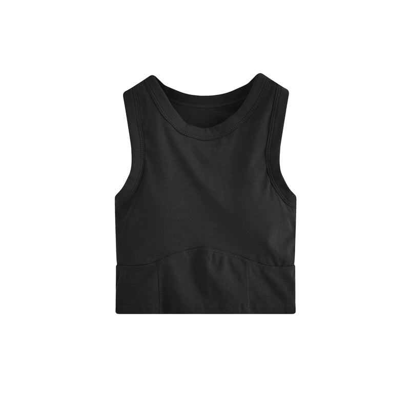 Women's Niche Sports Vest - Sweet & Hot Girl Style Crop Top