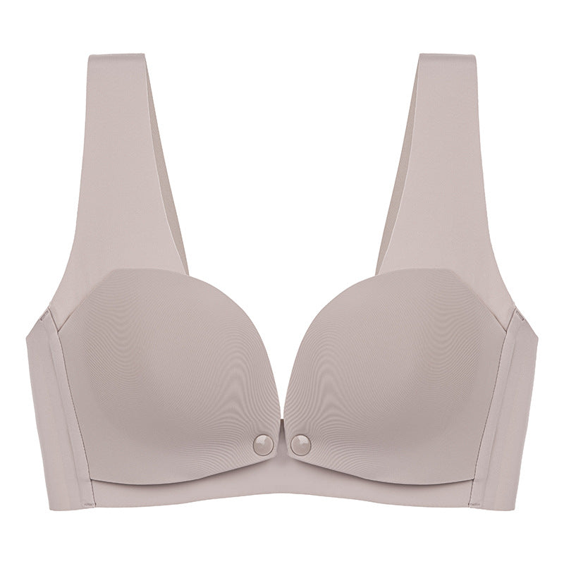 Women One-piece seamless maternity nursing bra