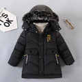 Boys' Puffer Hooded Jacket (8)