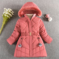 Girls' Puffer Hooded Jacket (28)