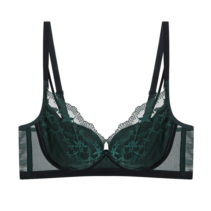 Women's Modal Care Bra – Thin Cup, Big Chest Support, bra