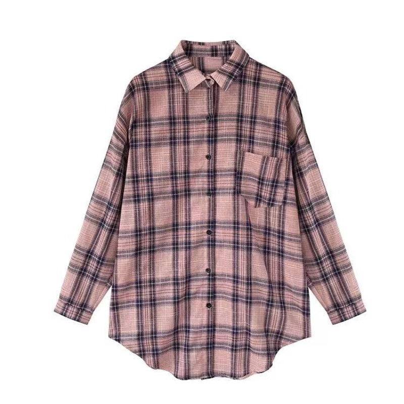 Women's Loose Design Tops - Casual Shirt for Everyday Comfort and Style