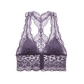 Women thin mold cup beautiful back wear without steel ring bra