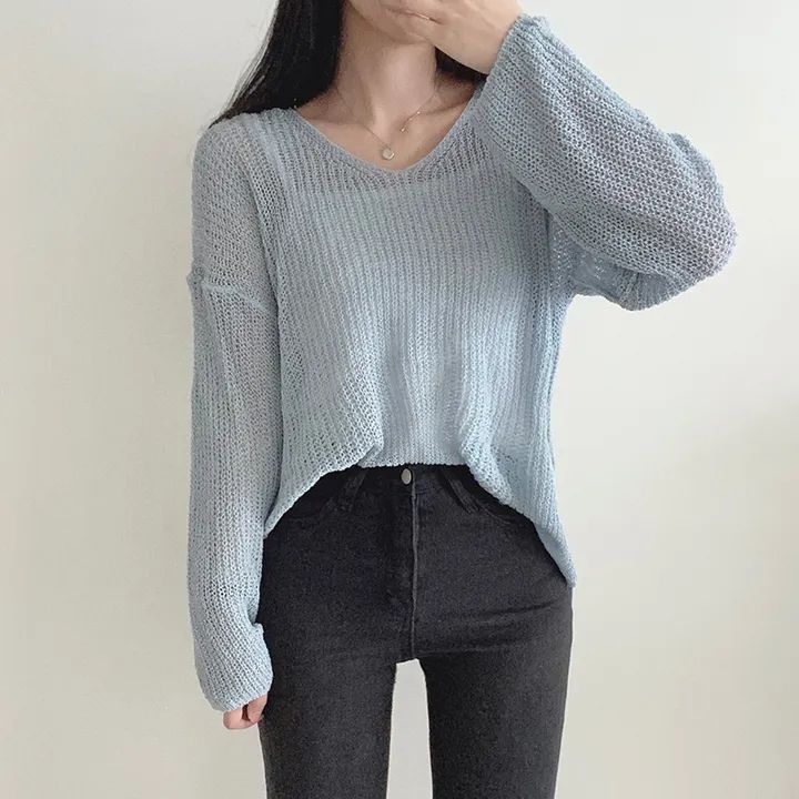 Summer Thin Sun Protection Blouse - The Perfect Light Layer for Sunny Days