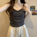 Women's Spring/Summer Versatile Knit Top - Lightweight Outerwear & Innerwear Base Layer