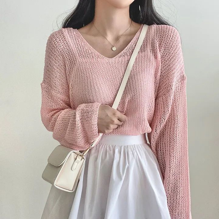 Summer Thin Sun Protection Blouse - The Perfect Light Layer for Sunny Days