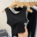 Threaded Camisole Sports Vest for Women - Breathable, Supportive, and Sleek