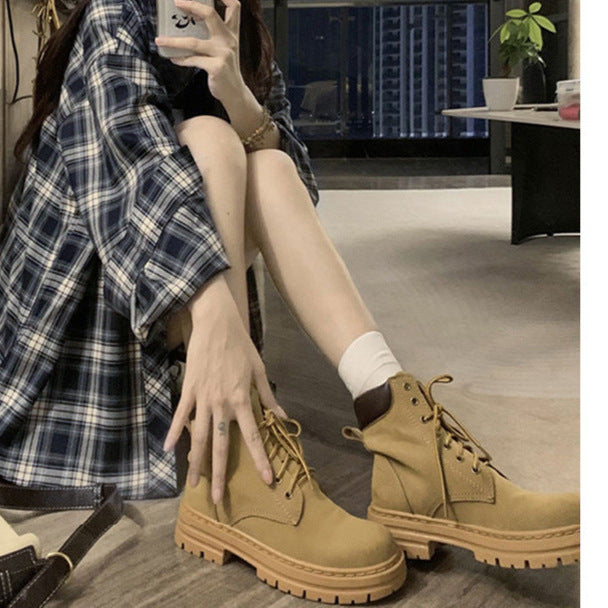Women's Blue Plaid Loose Shirt Jacket - Oversized Casual Shacket Top