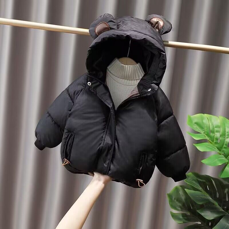 Girls' Puffer Hooded Jacket (13)