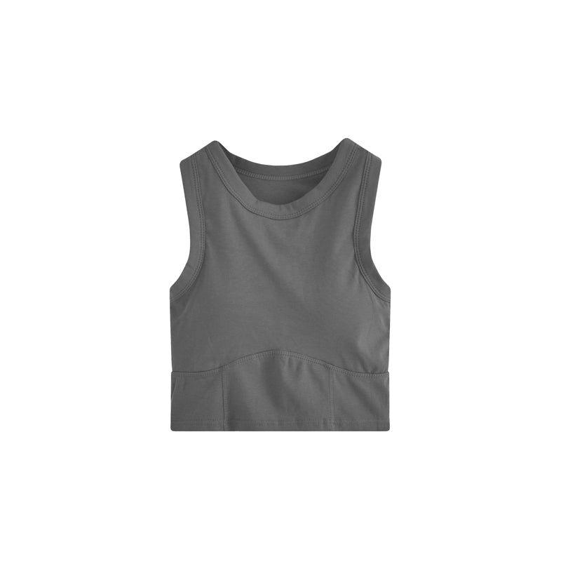 Women's Niche Sports Vest - Sweet & Hot Girl Style Crop Top