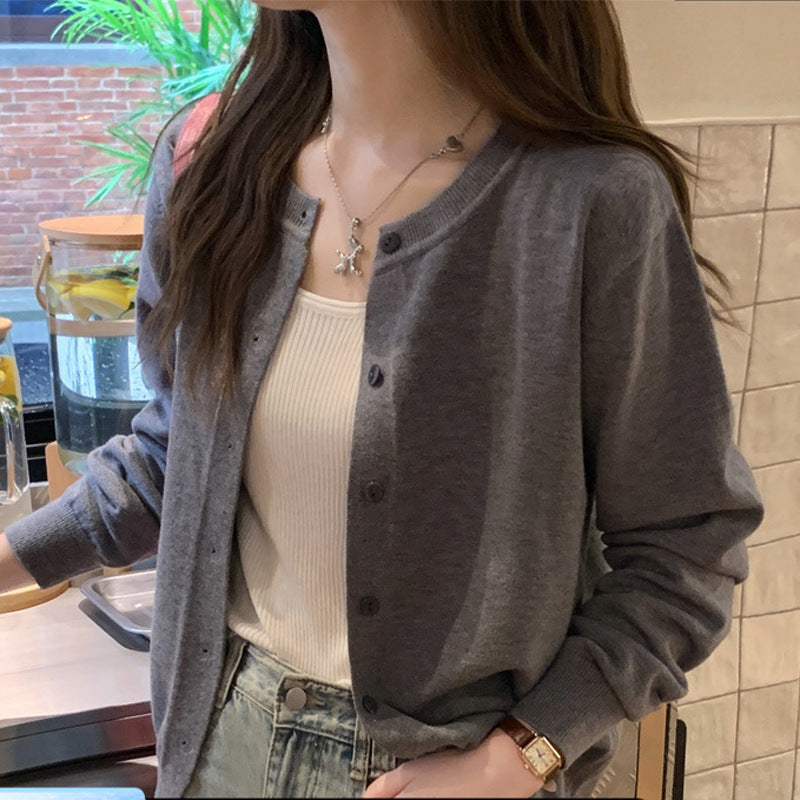Women's Cardigan Pullover Sweater (24)