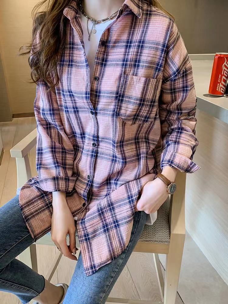 Women's Loose Design Tops - Casual Shirt for Everyday Comfort and Style