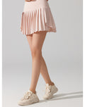 Women's Pleated Sports Skirt - Outdoor Spring & Summer Skort for Running, Golf, Badminton, Fitness - Anti-Exposure, Ligh